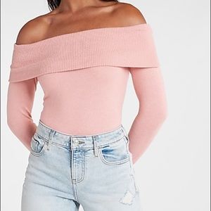 Express off the shoulder top